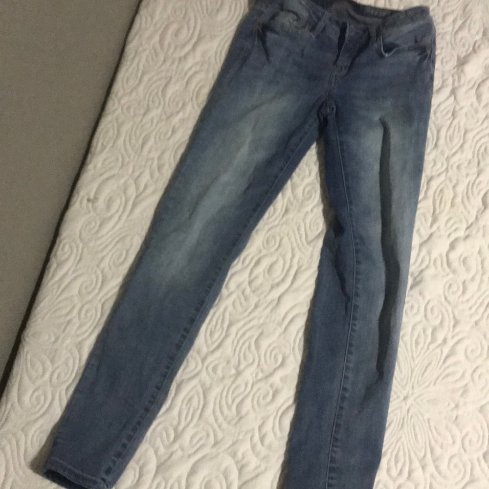 light wash size 4 jeans